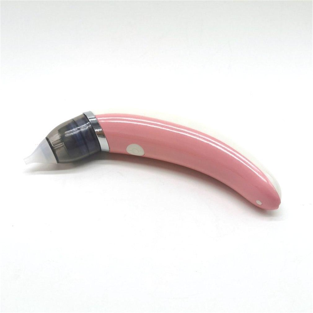 Baby Essentials-7 Pink Electric Baby Nasal Aspirator