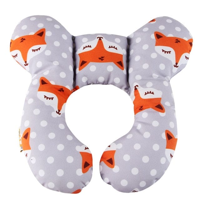 Baby Essentials-8 Baby Head Protector U-Shaped Pillow