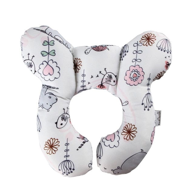 Baby Essentials-8 Baby Head Protector U-Shaped Pillow