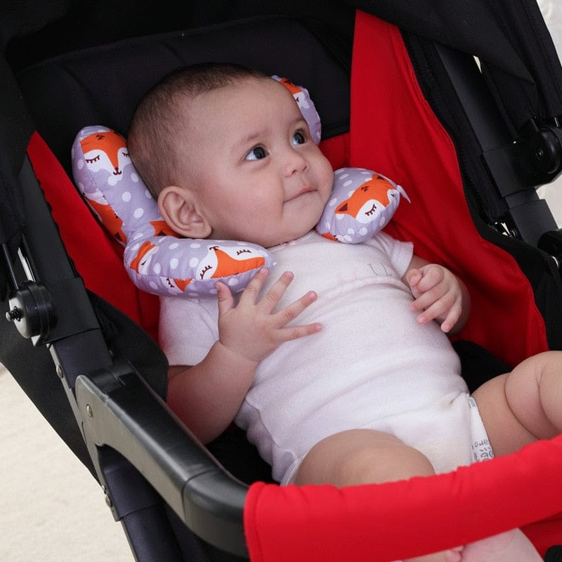 Baby Essentials-8 Baby Head Protector U-Shaped Pillow