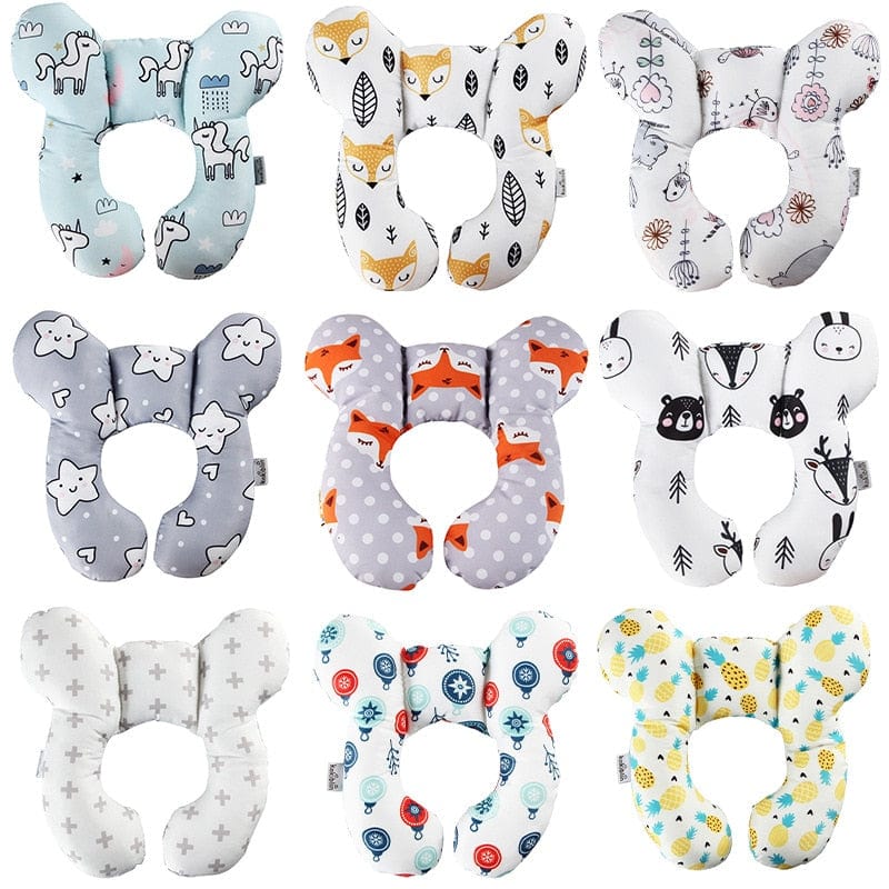 Baby Essentials-8 Baby Head Protector U-Shaped Pillow