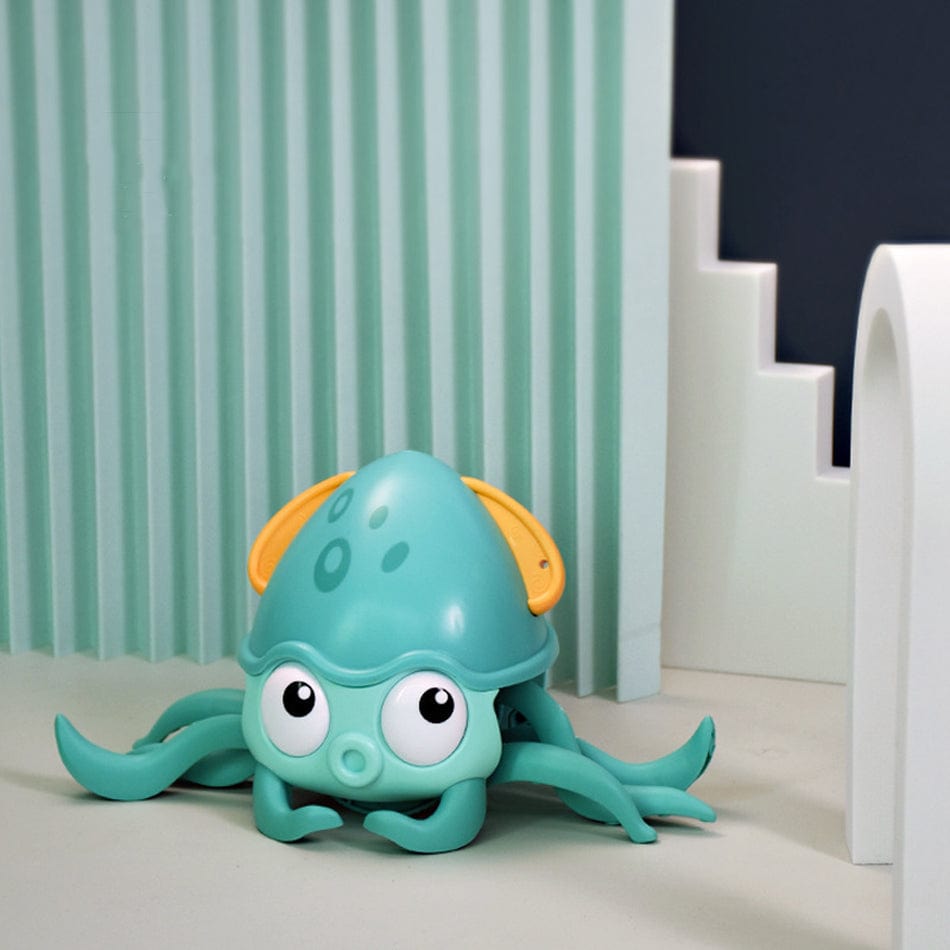 Baby Essentials-8 Crawling Octopus Baby Bath Toy