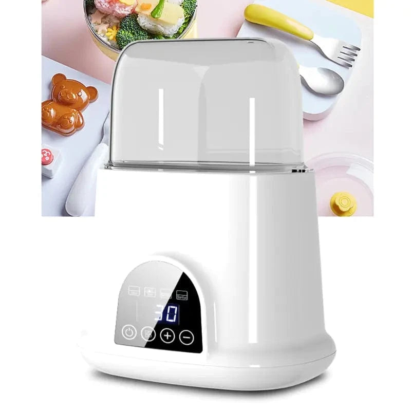 Cosy Snuggles white Smart Thermostat Baby Bottle Heater and Sterilizer