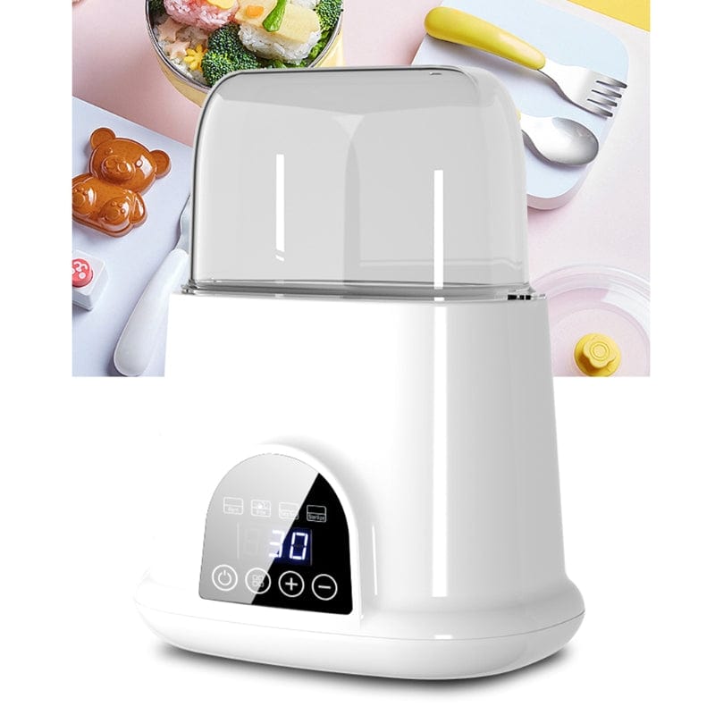 Cosy Snuggles white Smart Thermostat Baby Bottle Heater and Sterilizer