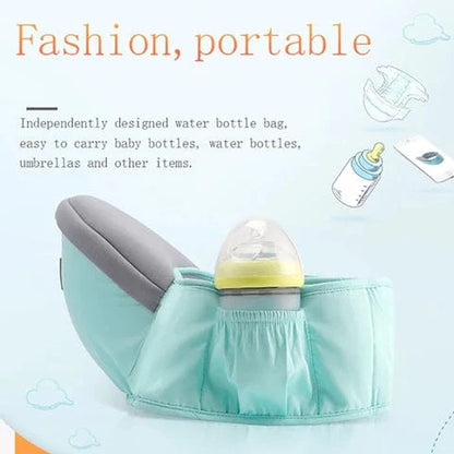 Baby Essentials-4 Ergonomic Baby Hip-Waist Carrier