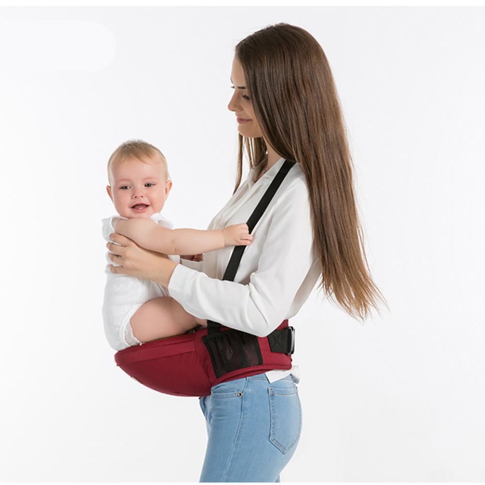 Baby Essentials-4 Ergonomic Baby Hip-Waist Carrier