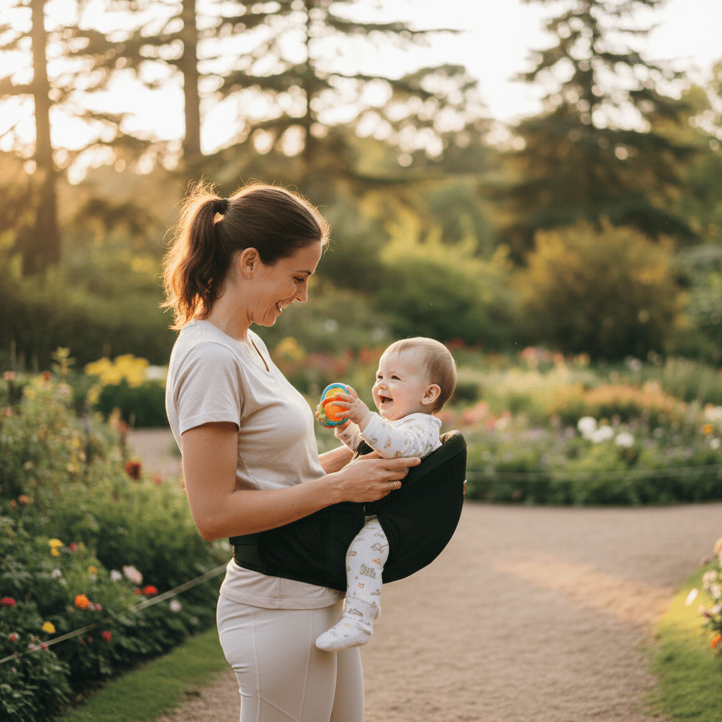 Baby Essentials-4 Ergonomic Baby Hip-Waist Carrier