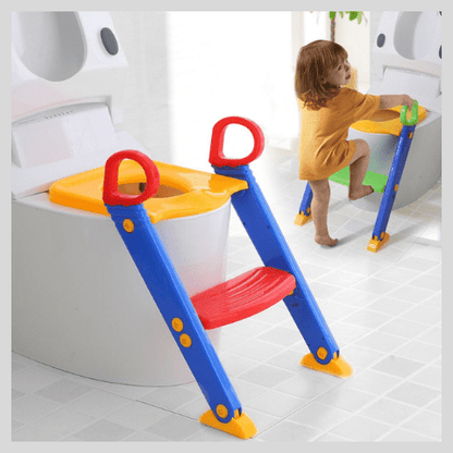 Baby Essentials-4 Folding Baby Potty Training Seat