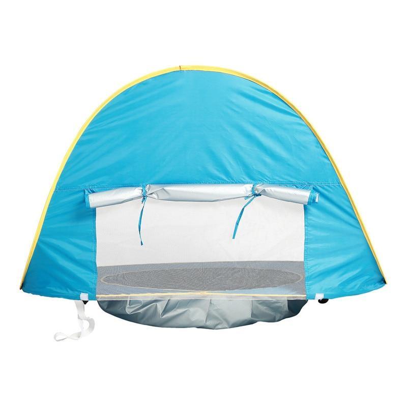 Baby Essentials-4 UV Protection Pop-Up Baby Beach Tent