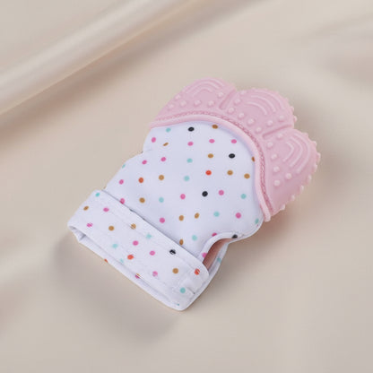 Baby Essentials-4 Wearable Baby Teething Mitten