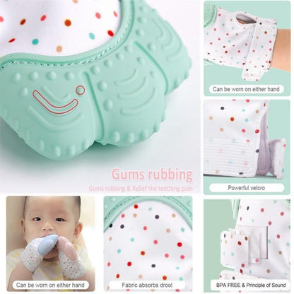 Baby Essentials-4 Wearable Baby Teething Mitten