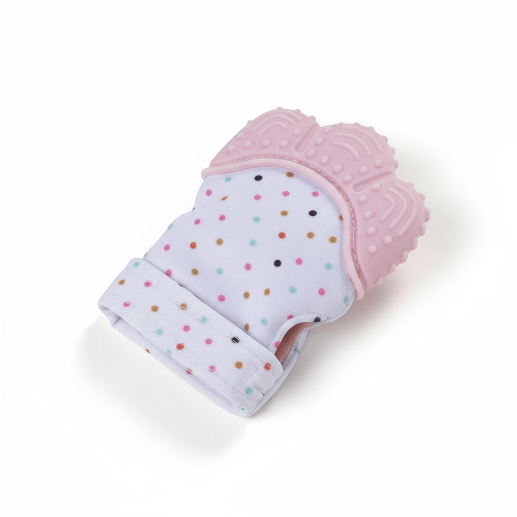 Baby Essentials-4 Wearable Baby Teething Mitten