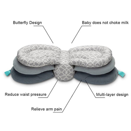 Baby Essentials-5 Adjustable Baby Breastfeeding Pillow