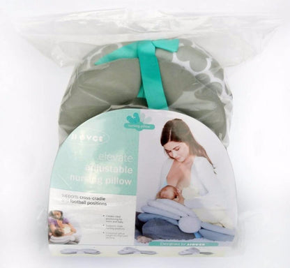 Baby Essentials-5 Adjustable Baby Breastfeeding Pillow
