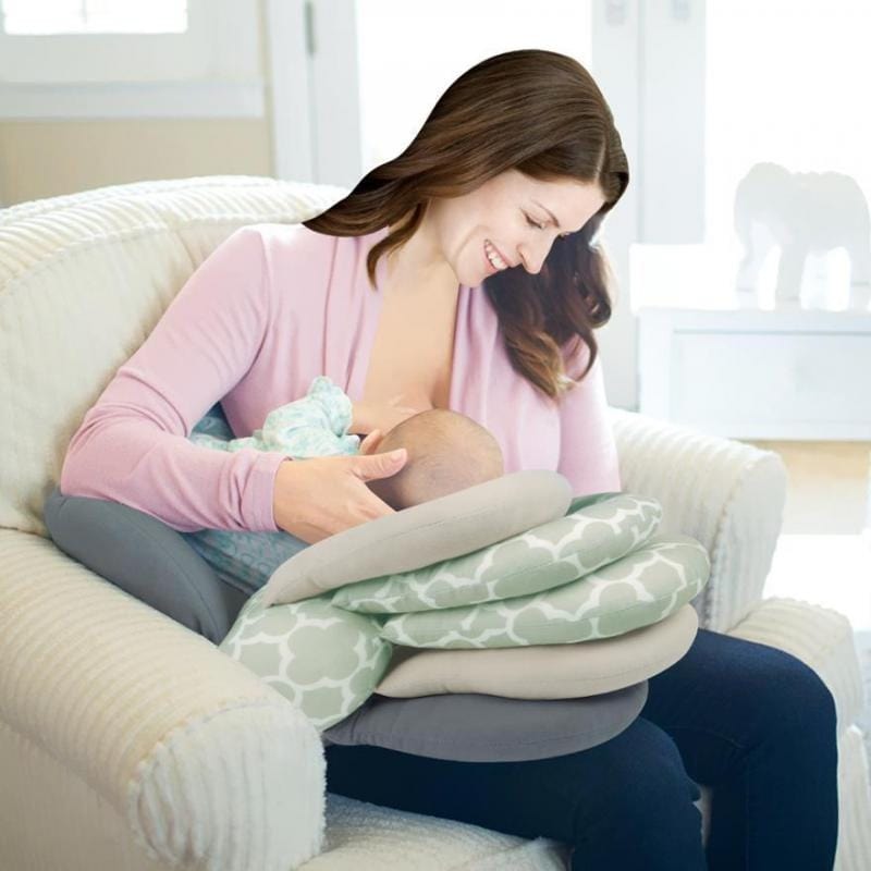 Baby Essentials-5 Adjustable Baby Breastfeeding Pillow