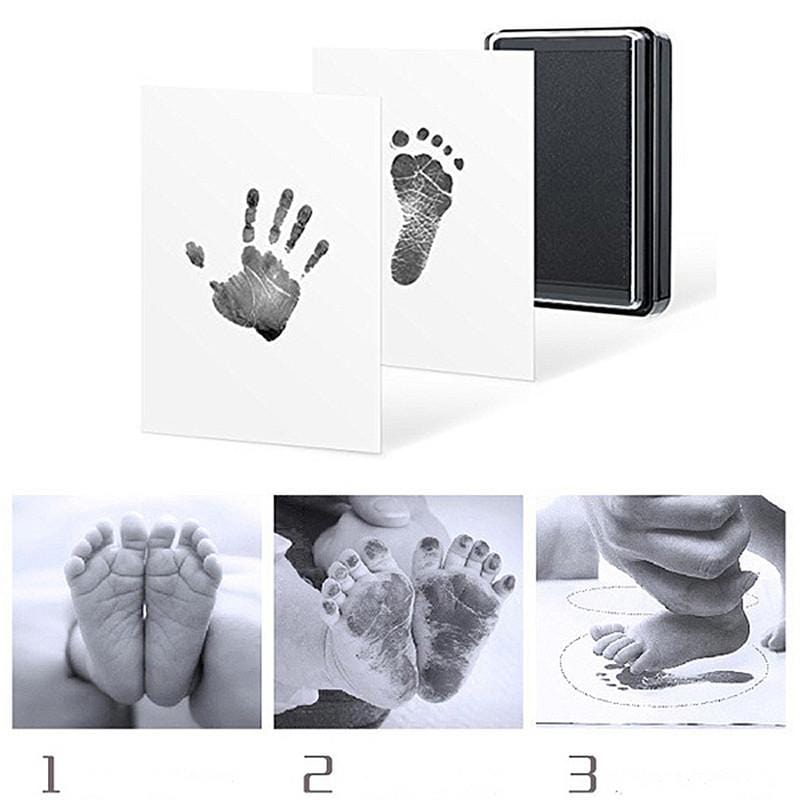 Baby Essentials-5 Baby Hand & Foot Print Mold Pad