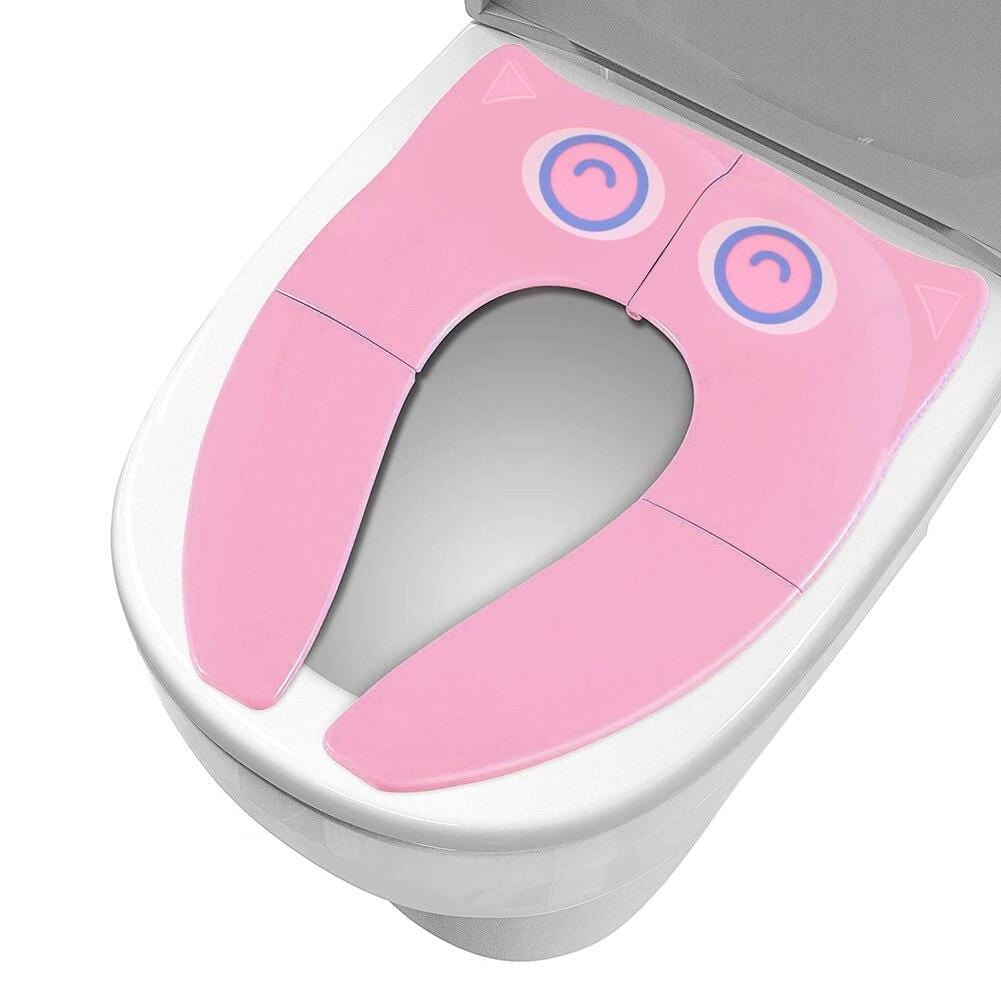 Baby Essentials-5 Baby Silicone Folding Potty Seat