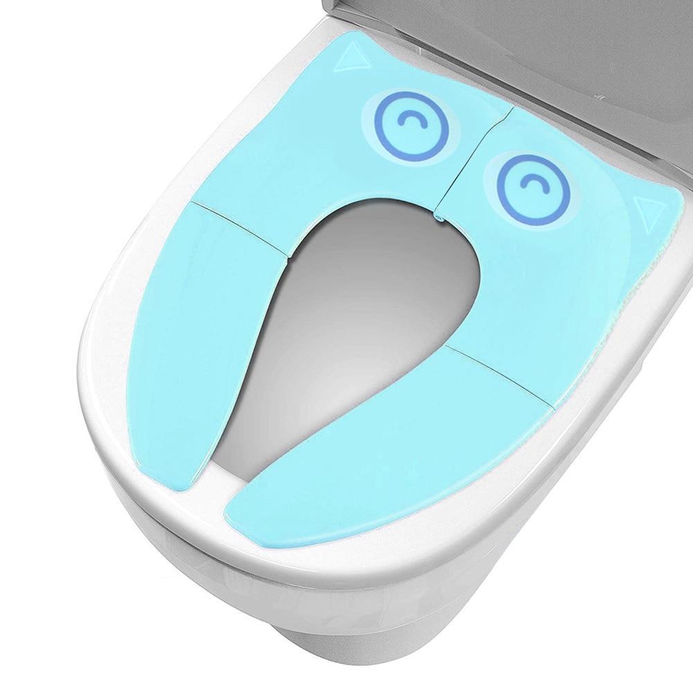 Baby Essentials-5 Baby Silicone Folding Potty Seat
