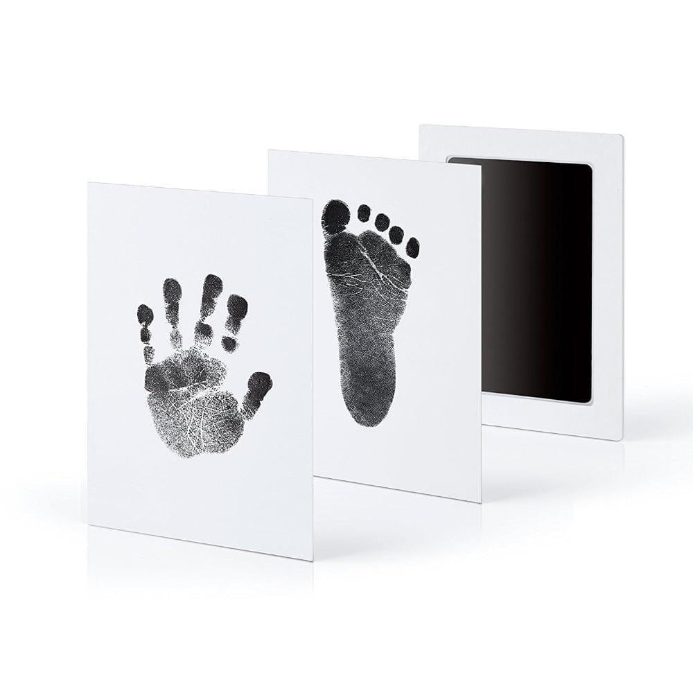 Baby Essentials-5 Black Baby Hand & Foot Print Mold Pad