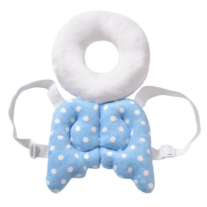 Baby Essentials-5 Blue Baby Head Protection Pillow