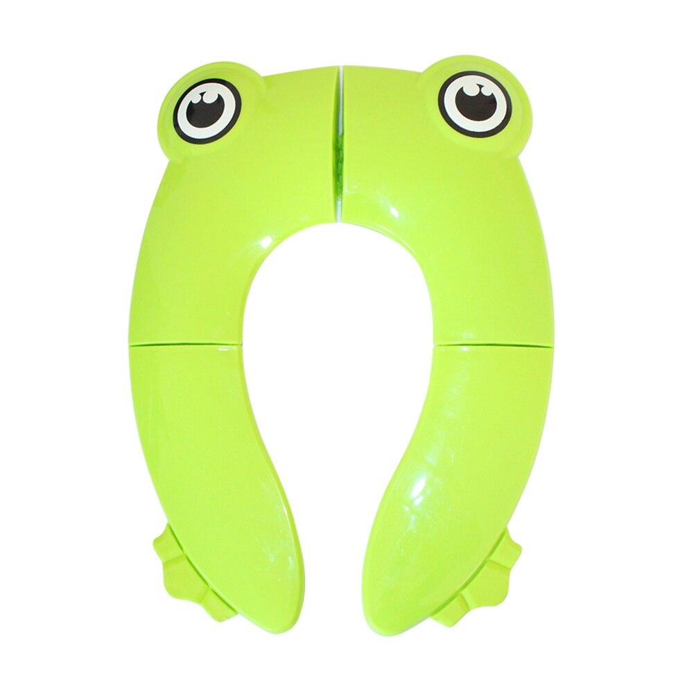 Baby Essentials-5 Green Baby Silicone Folding Potty Seat