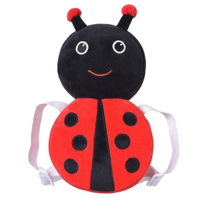 Baby Essentials-5 Lady Bug Baby Head Protection Pillow