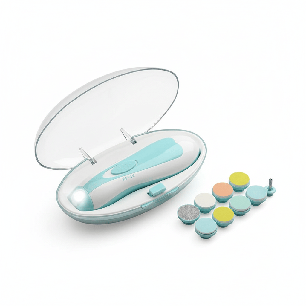 Baby Essentials-5 Painless Electric Baby Nail Trimmer