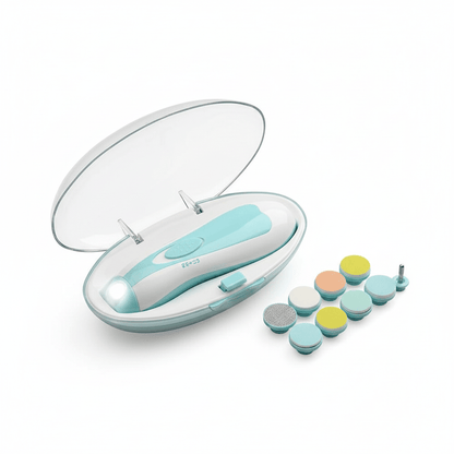 Baby Essentials-5 Painless Electric Baby Nail Trimmer