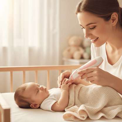Baby Essentials-5 Painless Electric Baby Nail Trimmer