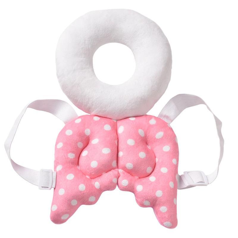 Baby Essentials-5 Pink Baby Head Protection Pillow