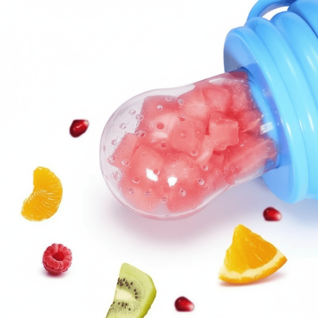 Baby Essentials-5 Silicone Baby Pacifier Feeder