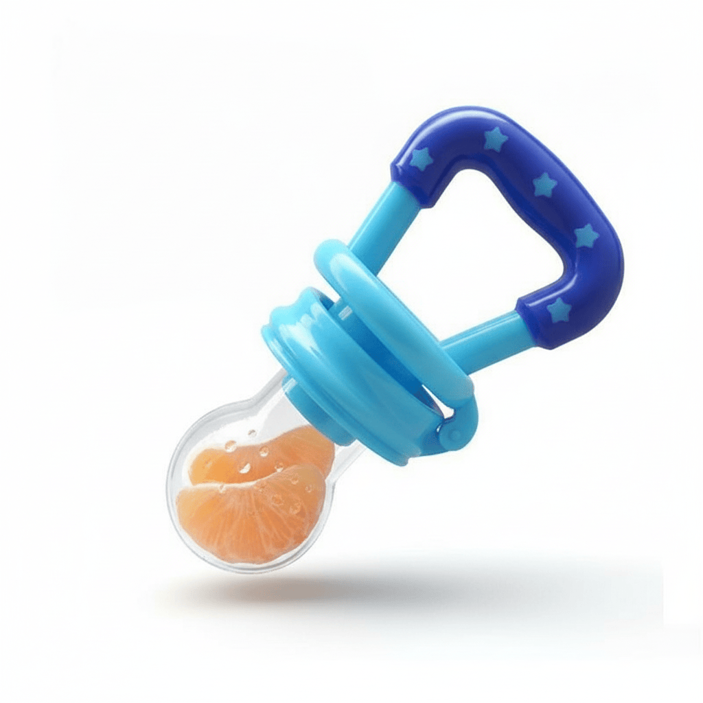 Baby Essentials-5 Silicone Baby Pacifier Feeder