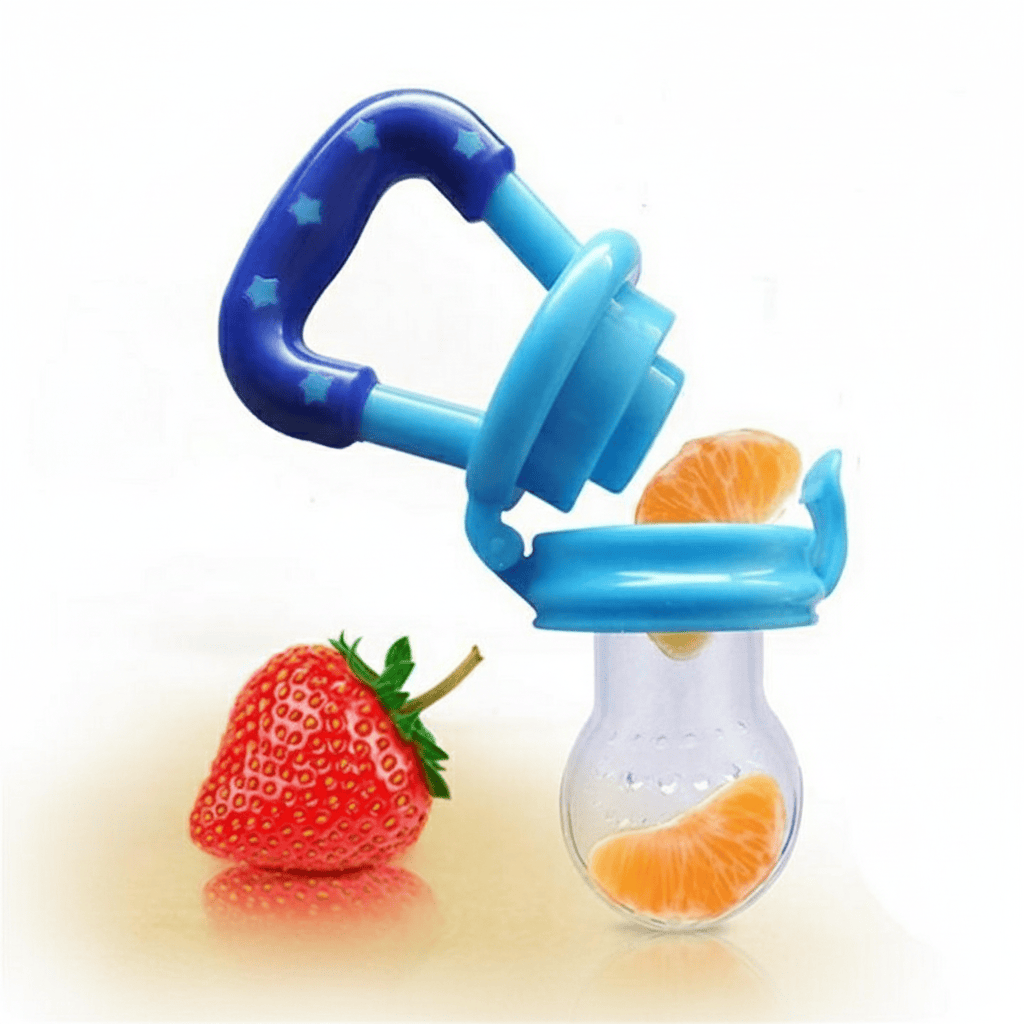 Baby Essentials-5 Silicone Baby Pacifier Feeder