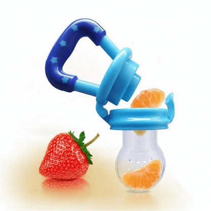 Baby Essentials-5 Silicone Baby Pacifier Feeder