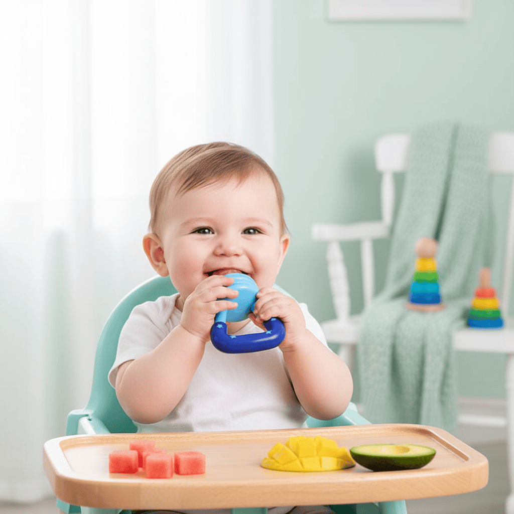 Baby Essentials-5 Silicone Baby Pacifier Feeder