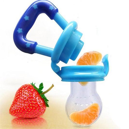 Baby Essentials-5 Silicone Baby Pacifier Feeder