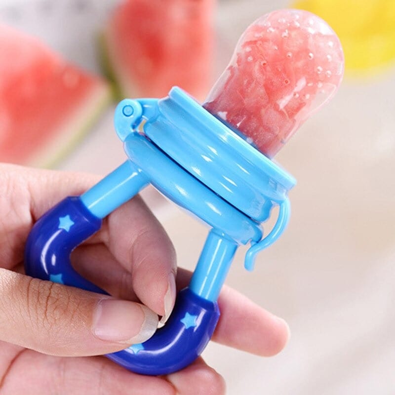 Baby Essentials-5 Silicone Baby Pacifier Feeder