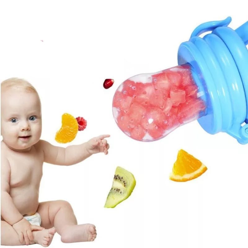 Baby Essentials-5 Silicone Baby Pacifier Feeder