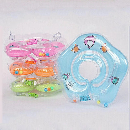 Baby Essentials-6 Baby Neck Float Ring Tube