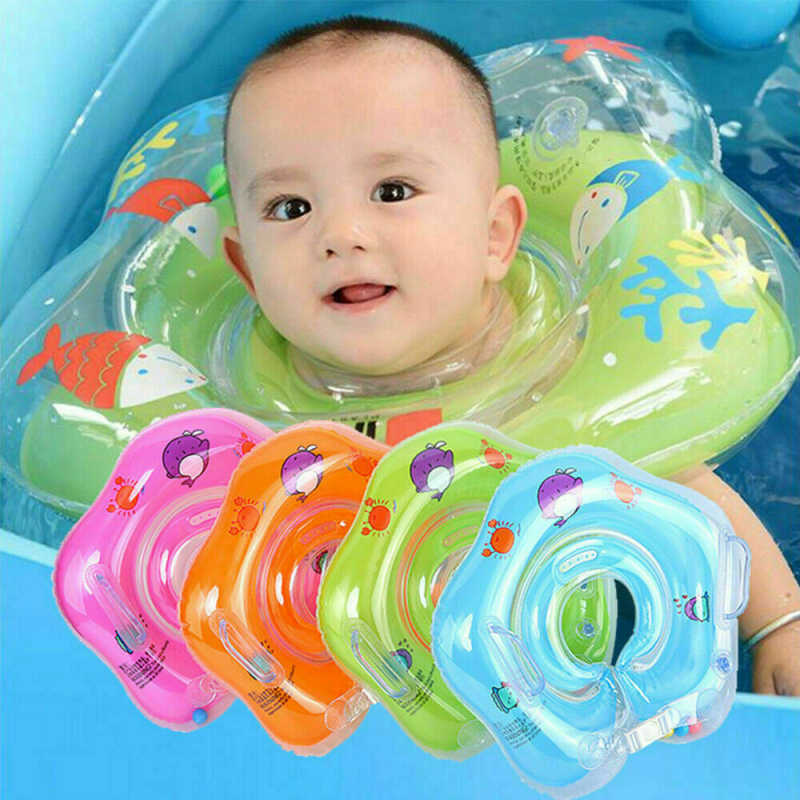 Baby Essentials-6 Baby Neck Float Ring Tube