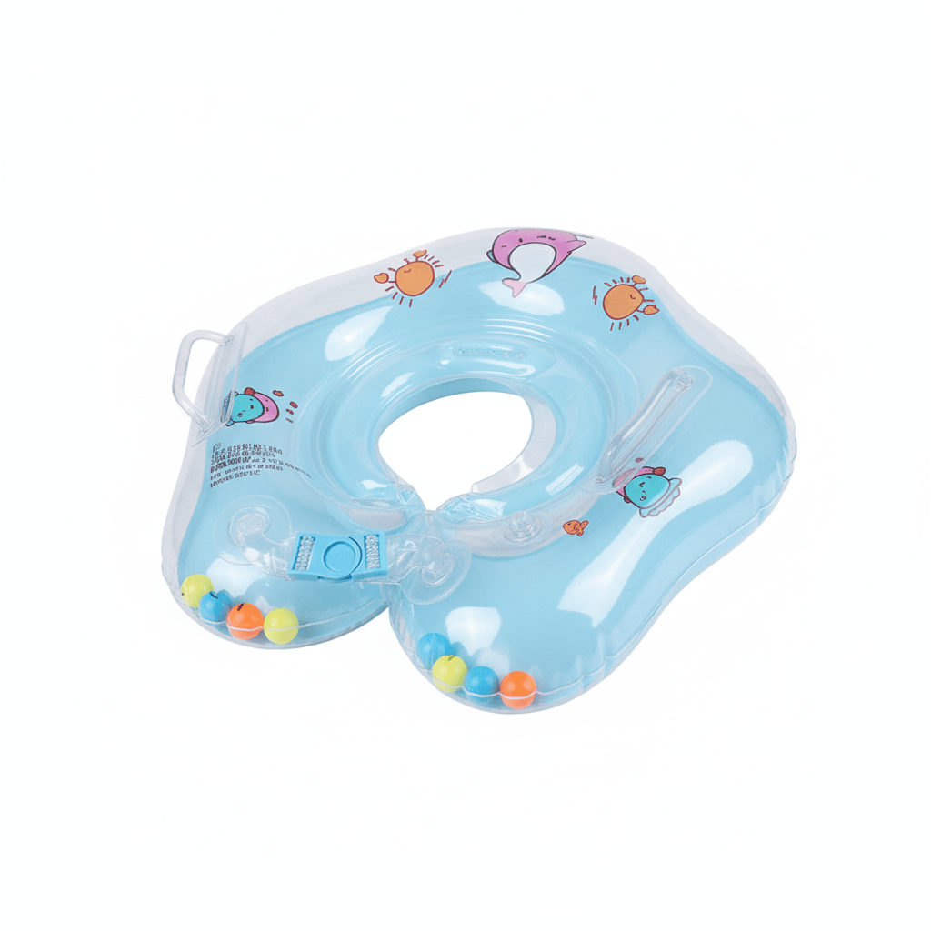 Baby Essentials-6 Baby Neck Float Ring Tube