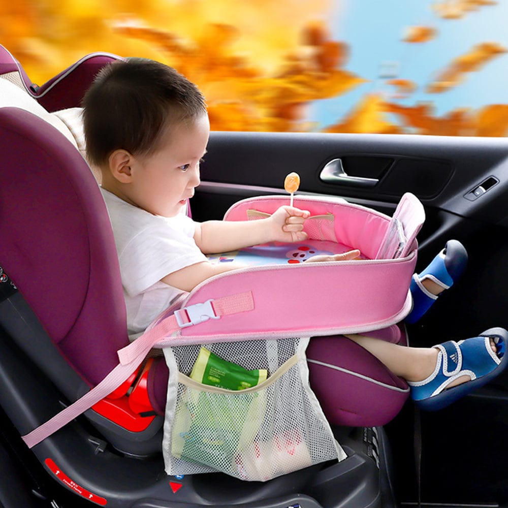 Baby Essentials-6 Portable Waterproof Baby Car Tray