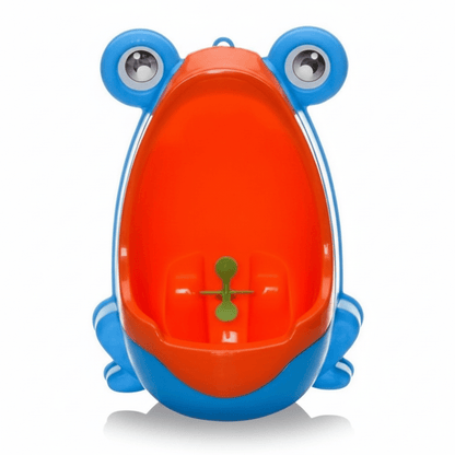Baby Essentials-6 Red Frog Shape Wall-Mounted Urinate Trainer