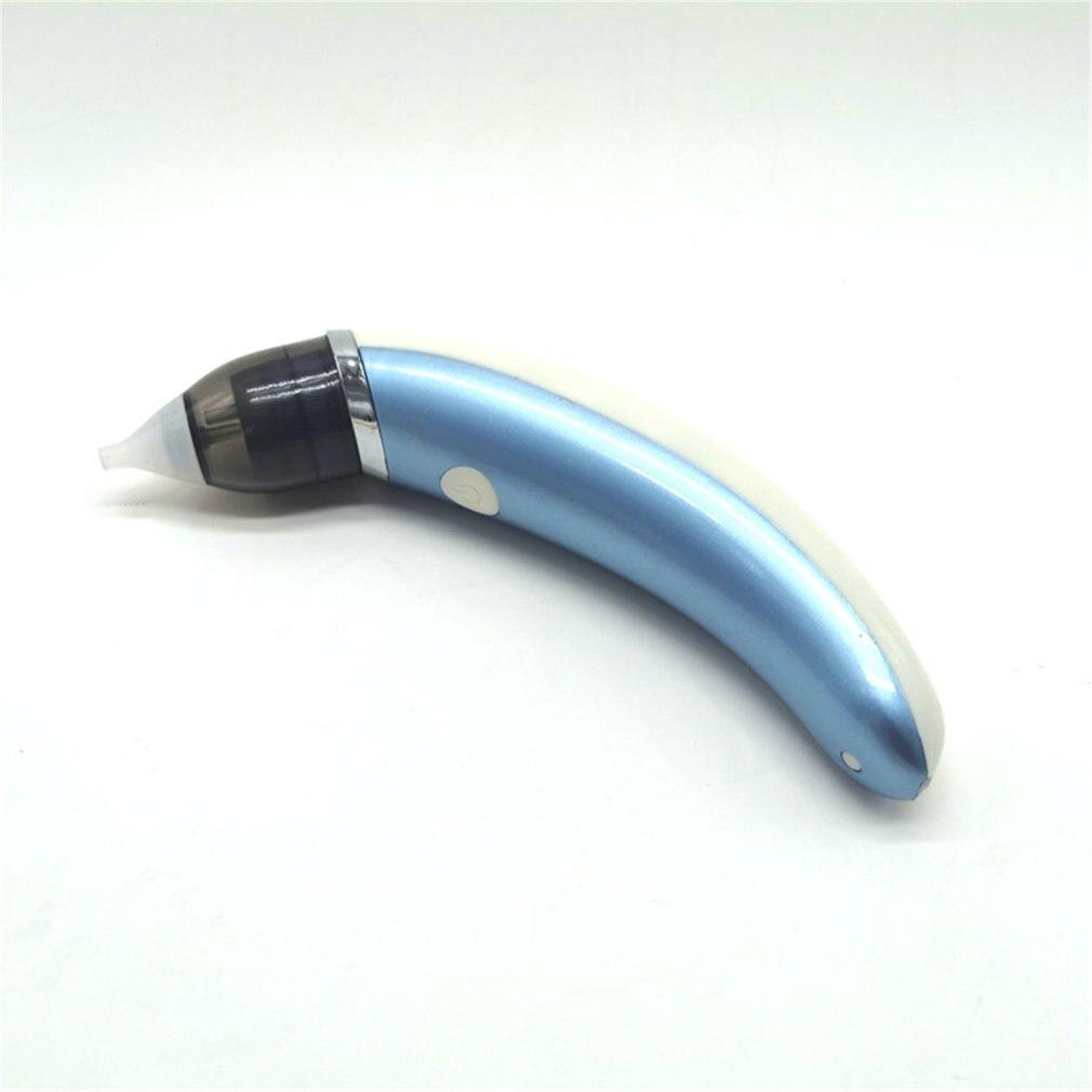 Baby Essentials-7 Blue Electric Baby Nasal Aspirator