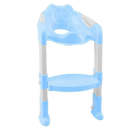Baby Essentials-7 Blue Folding Baby Potty Training Seat