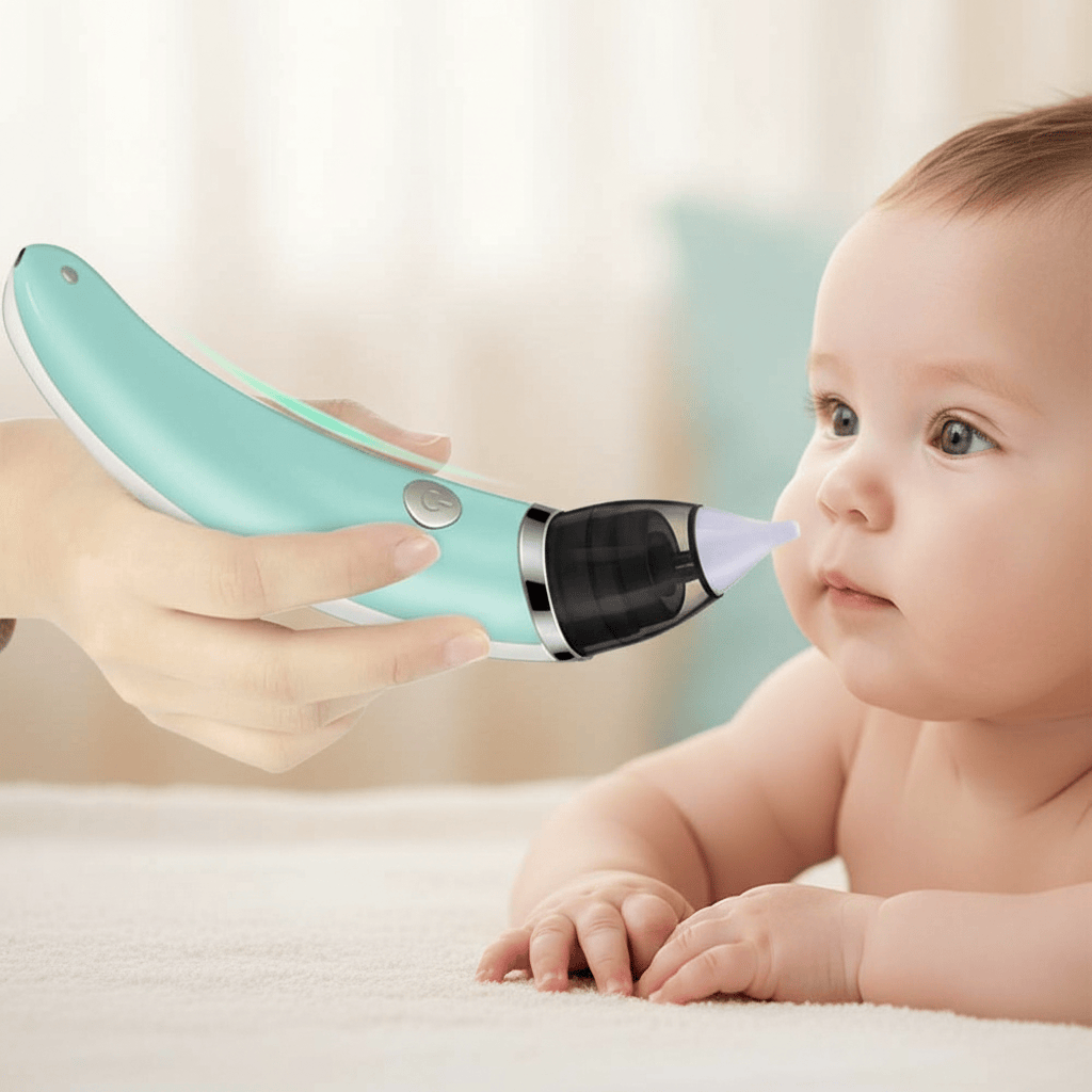 Baby Essentials-7 Electric Baby Nasal Aspirator