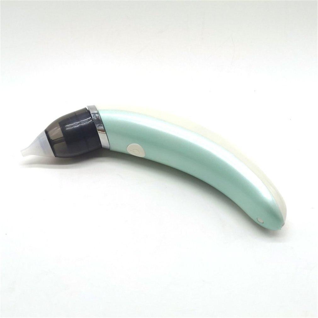 Baby Essentials-7 Green Electric Baby Nasal Aspirator