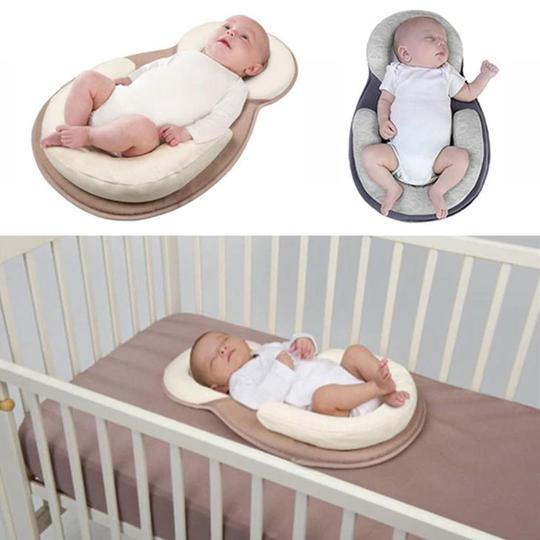 Baby Essentials-7 Nest Crib Folding Baby Bed