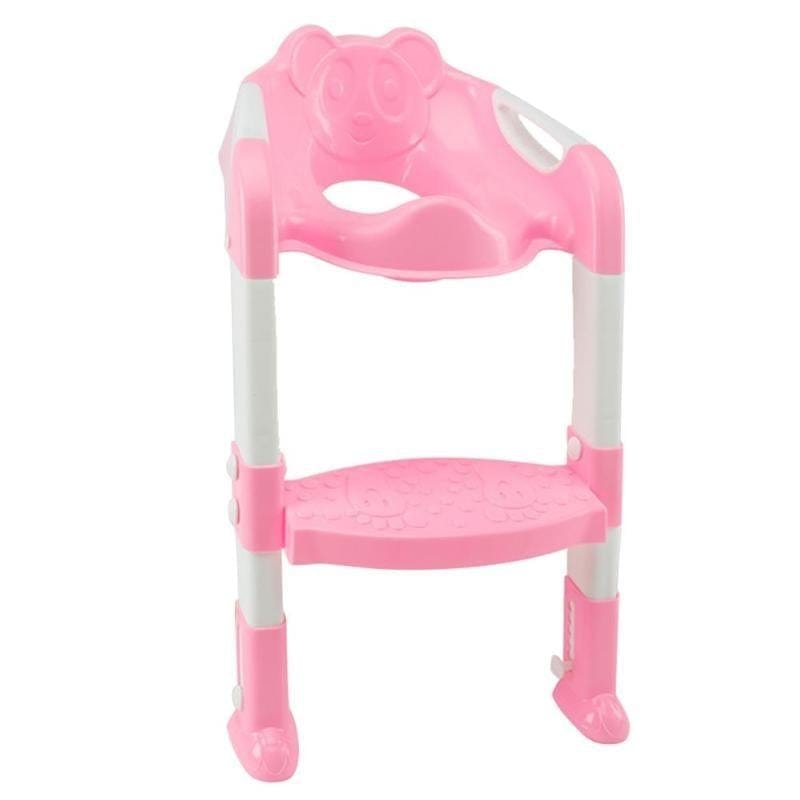 Baby Essentials-7 Pink Folding Baby Potty Training Seat