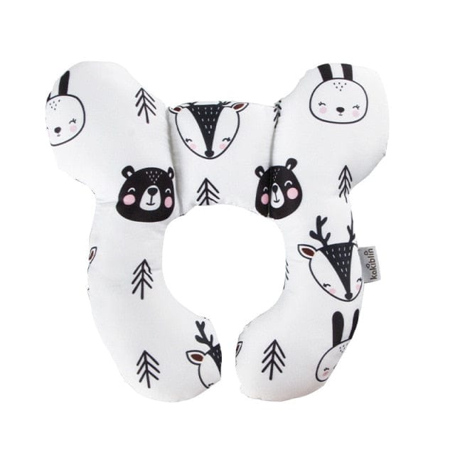 Baby Essentials-8 Baby Head Protector U-Shaped Pillow